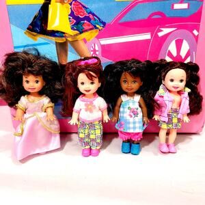 Barbie Kelly Friends Doll Lot Marisa Chelsie Deidre 1990s